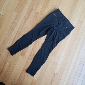 Athleta Ponte Moto Leggings
